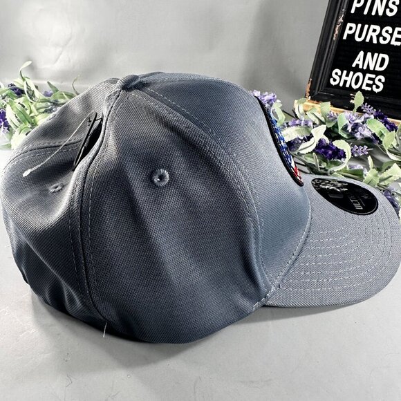 Ultra Games 76ers NBA Cap Phila Basketball Hat Fitted Back Baseball 6 Panel Grey - Picture 10 of 16